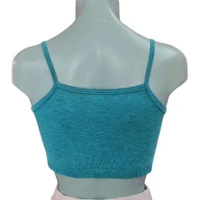 Blusa desizada con nudo — imagen 2