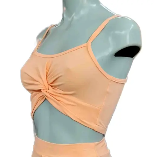 Blusa desizada con nudo — imagen 2