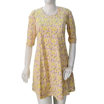 Vestido quilla m. 3/4's photo #1