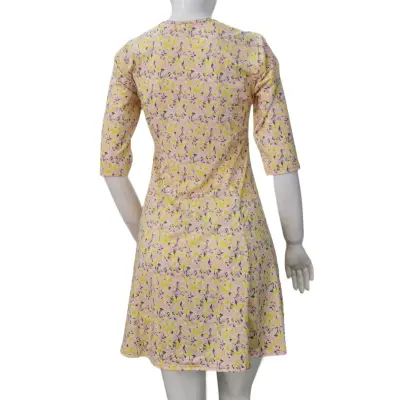 Vestido quilla m. 3/4's photo #1