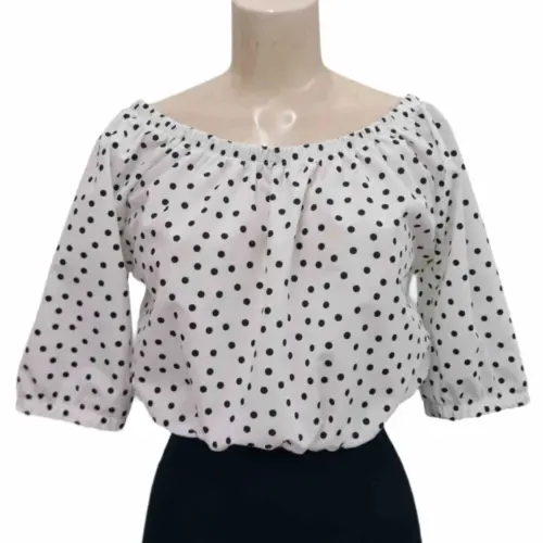 Blusa Diana manga 3/4's photo #1