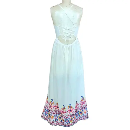Vestido tope Iris largo's photo #1