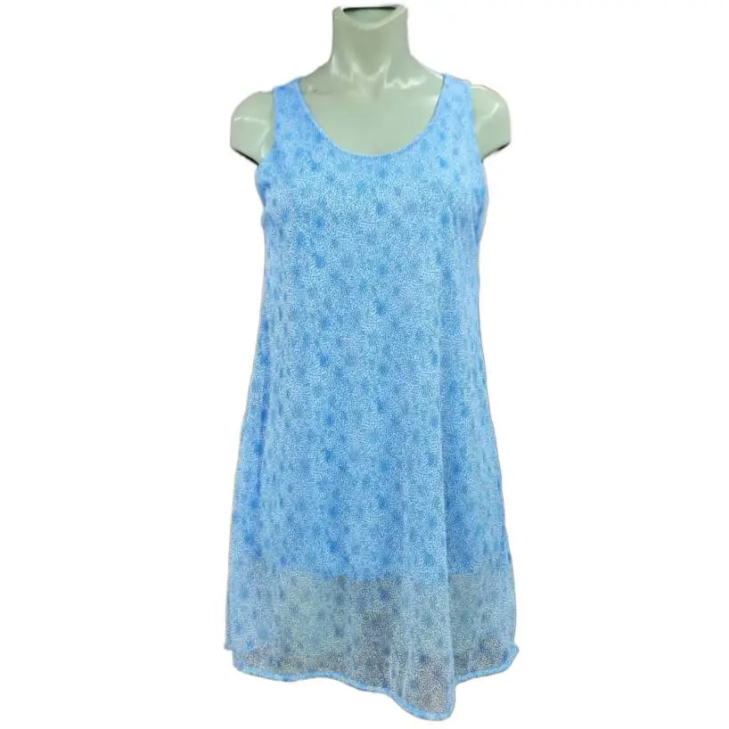 Vestido camiseta con refajo — imagen 1