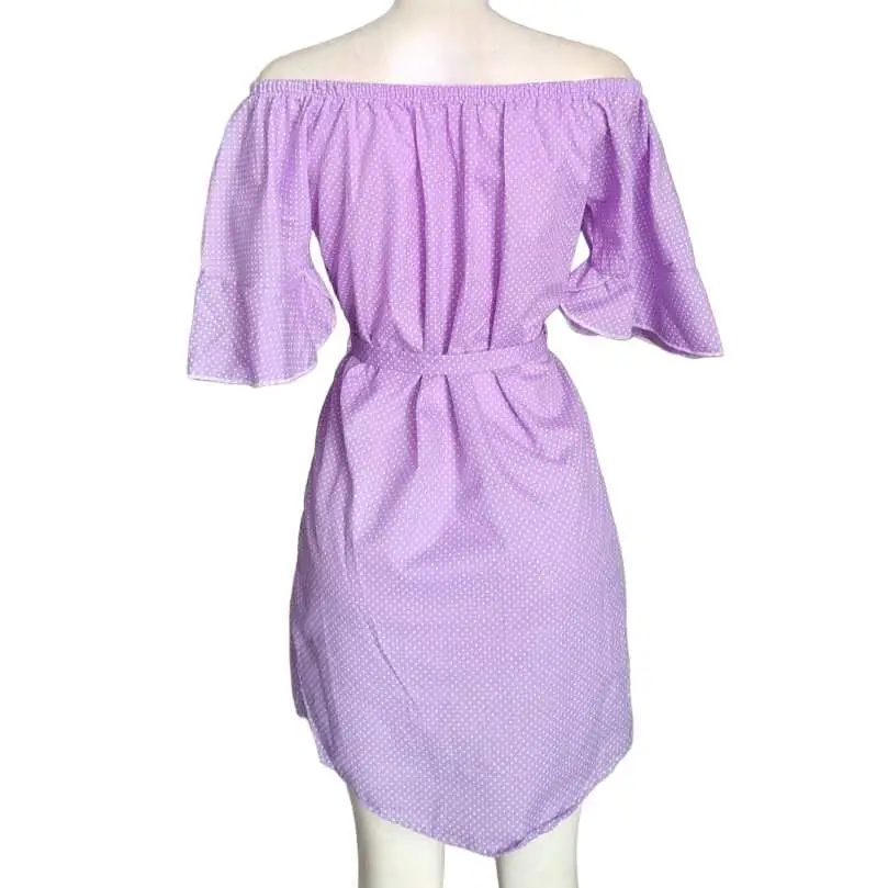 Vestido Diana m. 3/4 c. vuelo — imagen 3