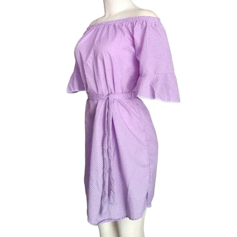 Vestido Diana m. 3/4 c. vuelo — imagen 2