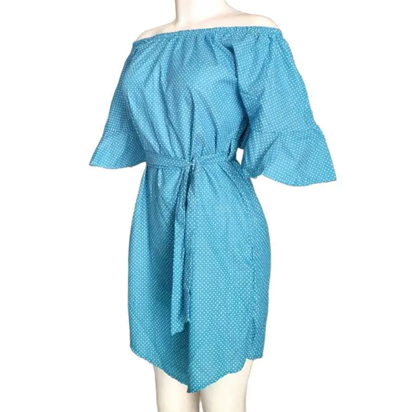 Vestido Diana m. 3/4 c. vuelo — imagen 2