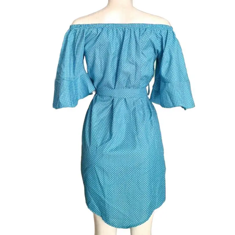 Vestido Diana m. 3/4 c. vuelo — imagen 3