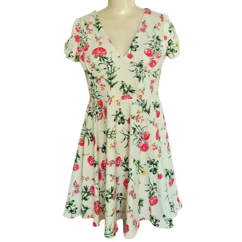 Vestido Rico seno rizado — imagen 1