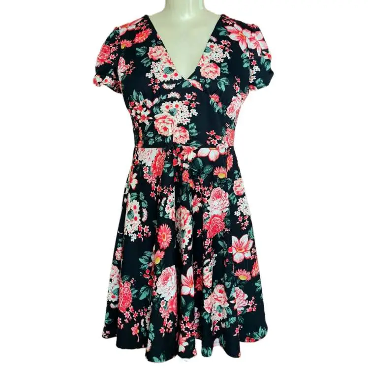 Vestido rico seno rizado — imagen 1