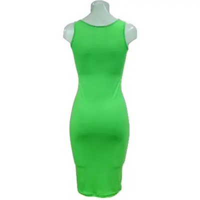 Vestido camiseta largo — imagen 3