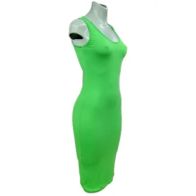 Vestido camiseta largo — imagen 2