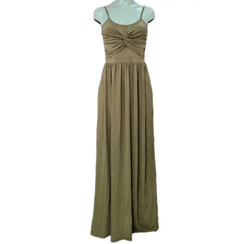 Vestido nudo con tirantes largo — imagen 1