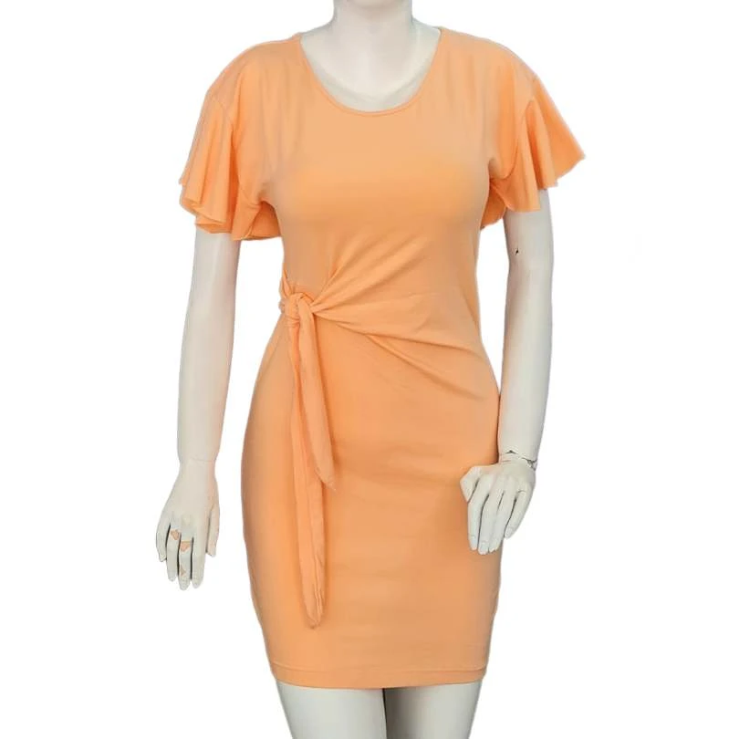 Vestido nudo al lado's foto | Reinel y Dianko |  BizneCubano