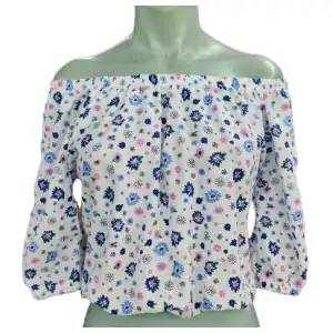 Blusa Diana m. 3/4 abiertas miniatura 1