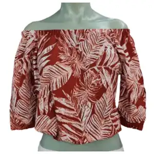 Blusa Diana m. 3/4 abiertas miniatura 1