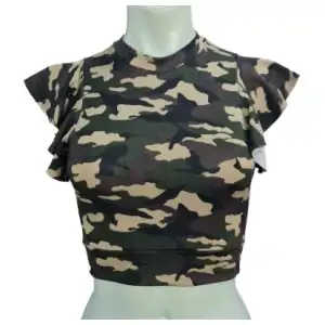 Blusa Jorgito manga vuelo miniatura 1