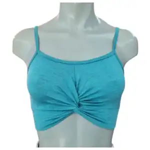 Blusa desizada con nudo miniatura 1