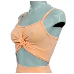 Blusa desizada con nudo miniatura 2