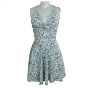 Vestido sexy con nudo miniatura 1