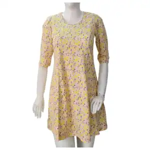 Vestido quilla m. 3/4 miniatura 1
