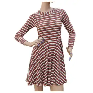 Vestido Raquelita mangas largas miniatura 1