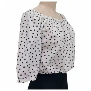 Blusa Diana manga 3/4 miniatura 2