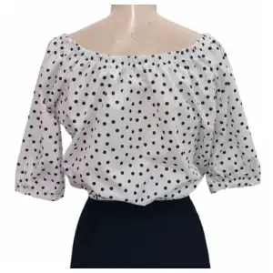 Blusa Diana manga 3/4 miniatura 3