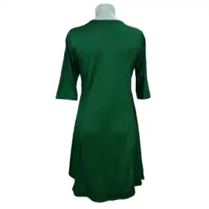 Vestido quilla m. 3/4 miniatura 3