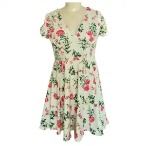 Vestido Rico seno rizado miniatura 1