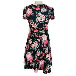 Vestido rico seno rizado miniatura 3