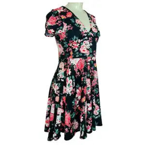 Vestido rico seno rizado miniatura 2