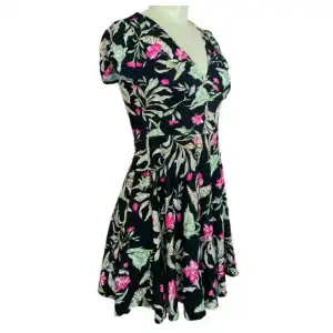 Vestido rico seno rizado miniatura 2