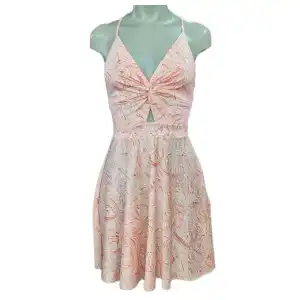 Vestido sexy con nudo miniatura 1