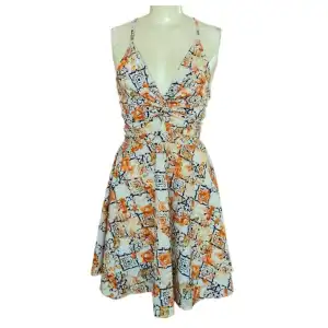 Vestido sexy con nudo miniatura 1