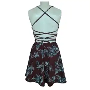 Vestido sexy con nudo miniatura 2