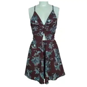 Vestido sexy con nudo miniatura 1