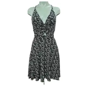 Vestido sexy con nudo miniatura 1