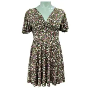 Vestido nudo torcido m. grande miniatura 1