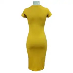 Vestido pullover largo miniatura 3