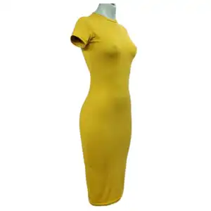 Vestido pullover largo miniatura 2