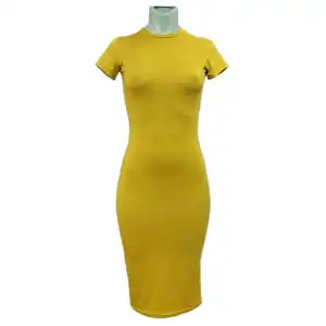 Vestido pullover largo miniatura 1