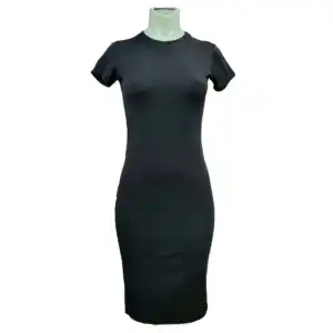 Vestido pullover largo miniatura 1