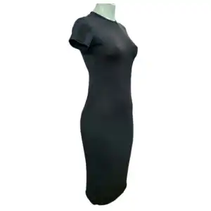 Vestido pullover largo miniatura 2