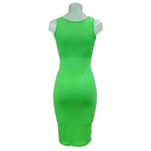 Vestido camiseta largo miniatura 3
