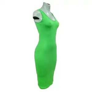 Vestido camiseta largo miniatura 2