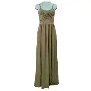 Vestido nudo con tirantes largo miniatura 1