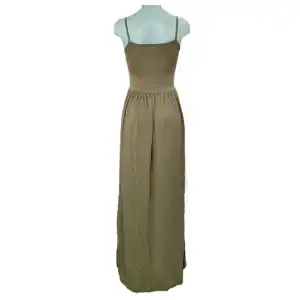 Vestido nudo con tirantes largo miniatura 2
